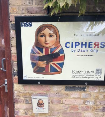 Image of the Ciphers poster
