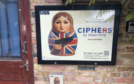 Image of the Ciphers poster