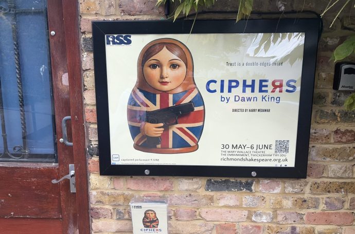 Image of the Ciphers poster