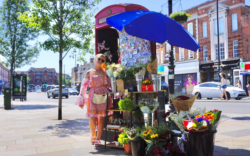 Forget Me Not Anna Flowers, Twickenham