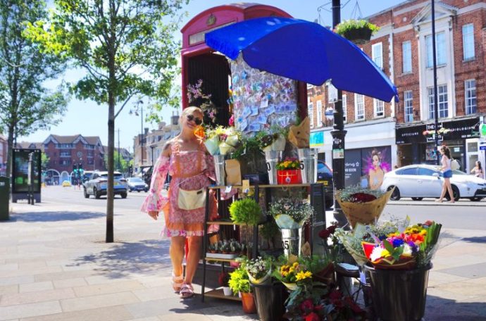 Forget Me Not Anna Flowers, Twickenham