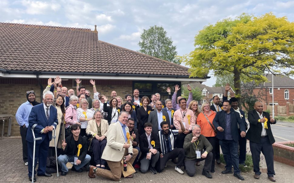 Kingston Lib Dems celebrate