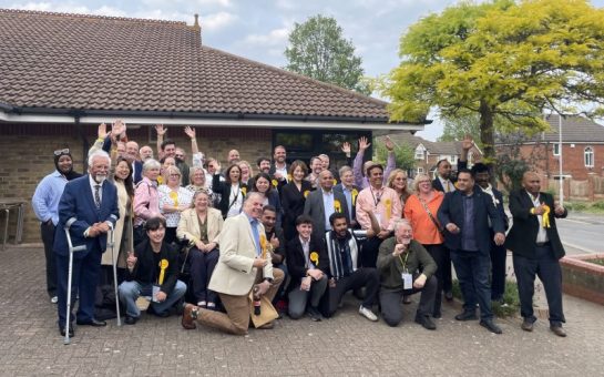 Kingston Lib Dems celebrate