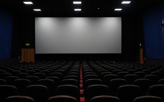 Cinema screen (Credit: Free to use from Unsplash)
