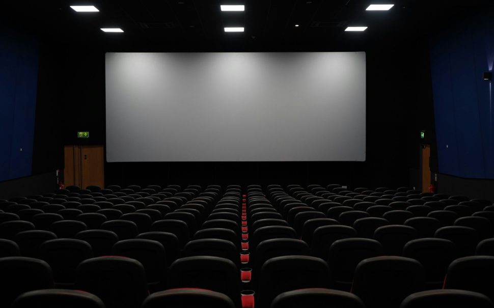 Cinema screen (Credit: Free to use from Unsplash)