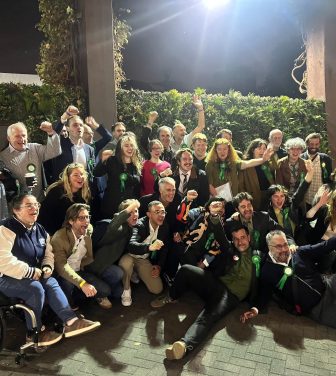 Lambeth Greens celebrate