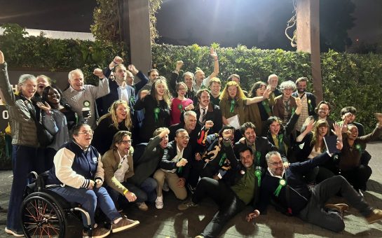 Lambeth Greens celebrate