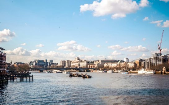 Image of a sunny London