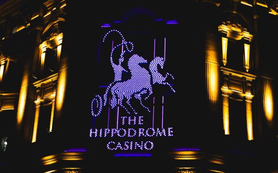The Hippodrome Casino sign (Credit: Free to use from Pixabay)
