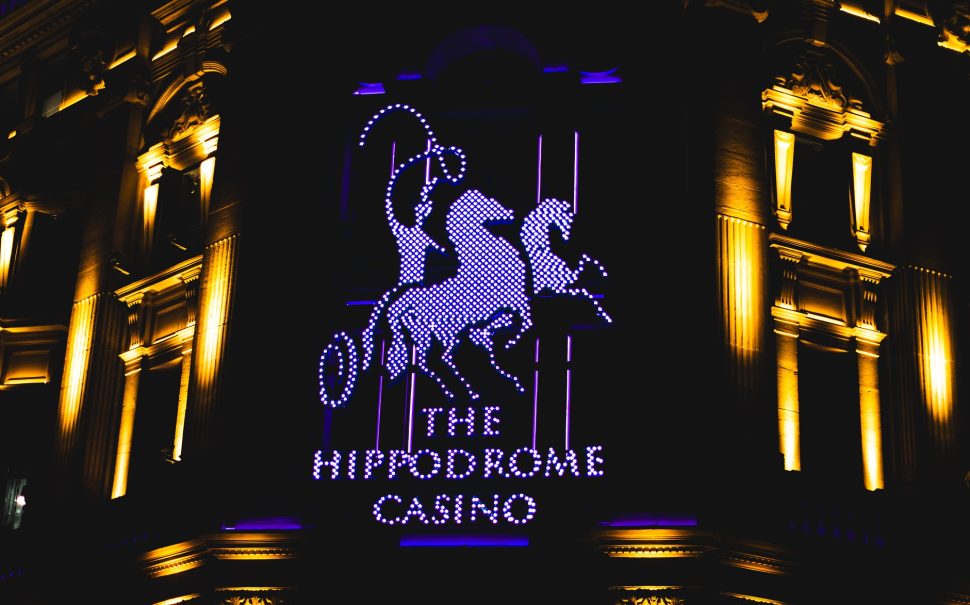 The Hippodrome Casino sign (Credit: Free to use from Pixabay)