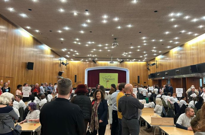 Wandsworth Count 2026 Hayden-Kent