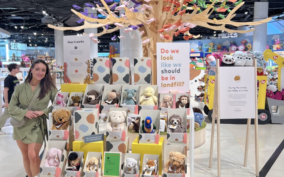Toys in Selfridge's from Loved Before with CEO Charlotte