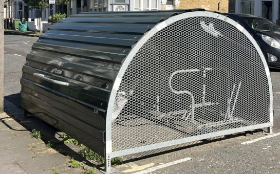 Bike hangar