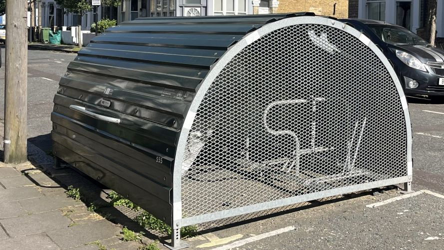 Bike hangar