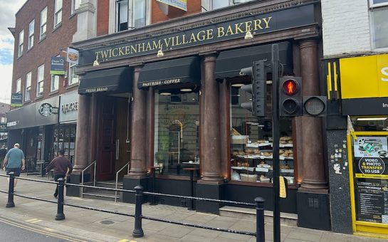 Twickenham Village Bakery store front