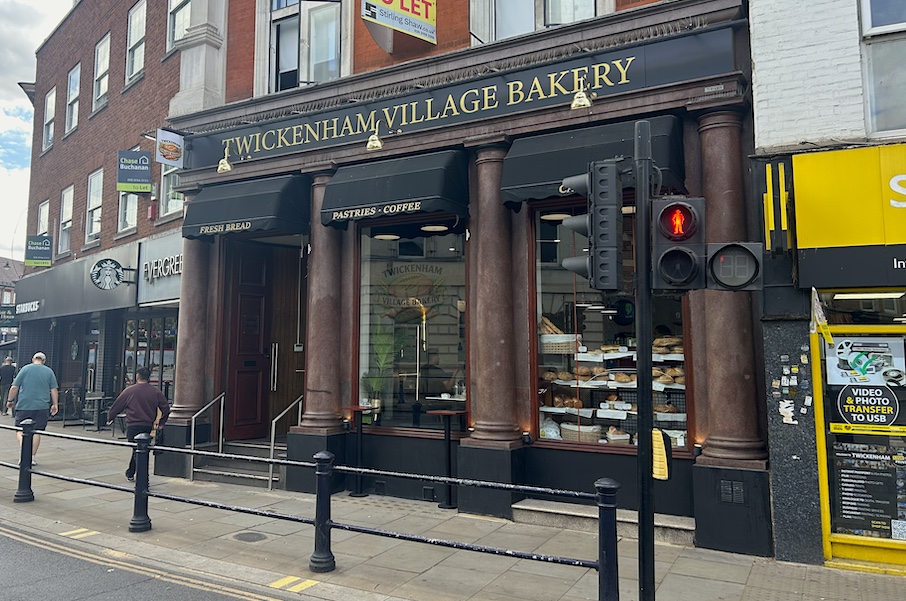 Twickenham Village Bakery store front