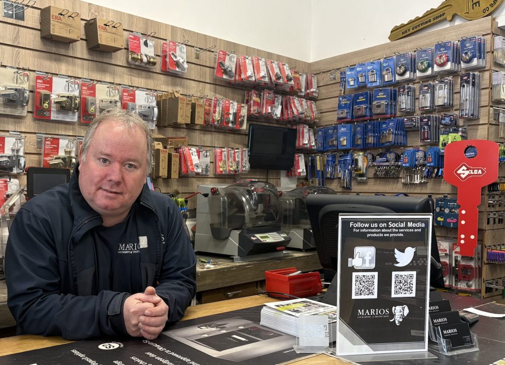 MARIO'S LOCKSMITH: Reputable locksmith raises concerns about rogue operators after BBC investigation
