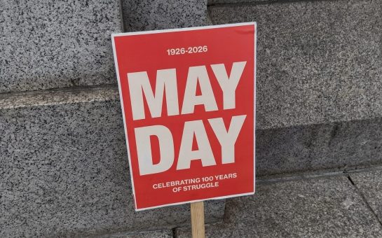 May Day.