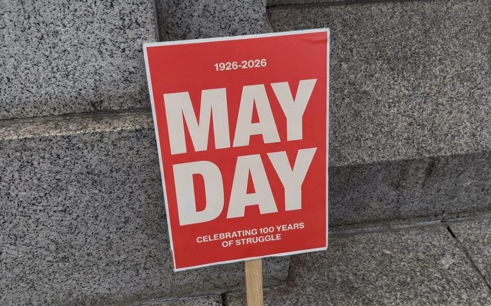 May Day.
