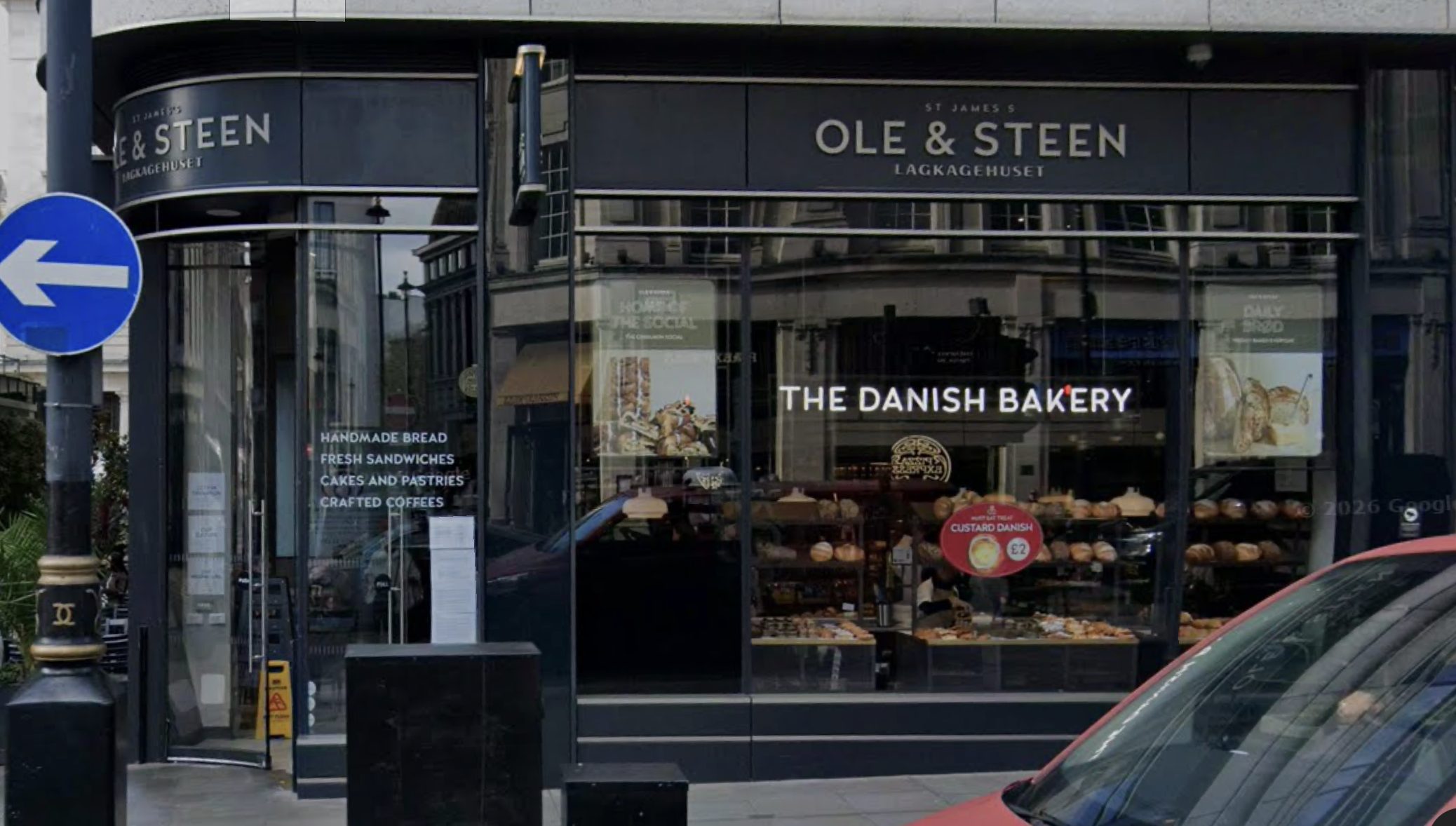 Bakery chain Ole & Steen fined £34,000 over serious mouse infestation in flagship store