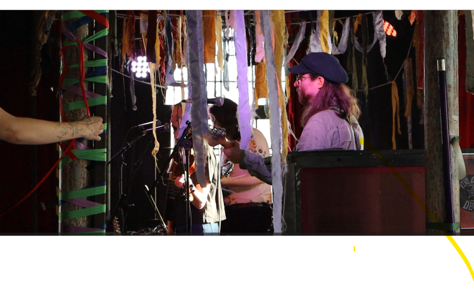 Folk music concert