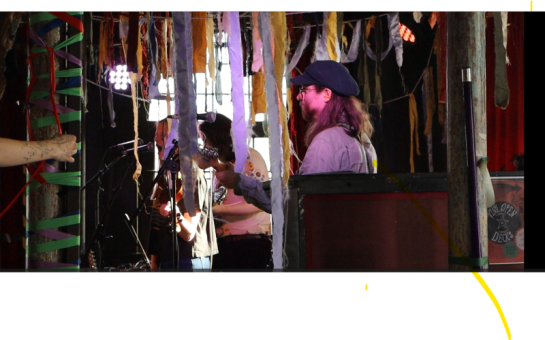 Folk music concert