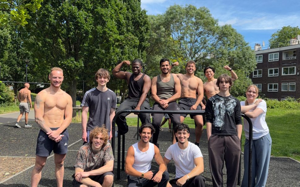 Calisthenics community session