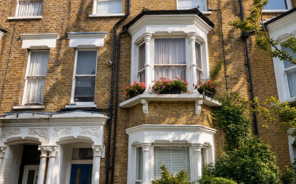A row of houses (Credit: Free to use)