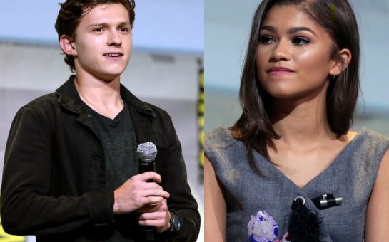 Tom Holland and Zendaya Photo Credit: Creative commons, Wikimedia commons - Strugglehouse (Tom Holland) and Gage (Zendaya)