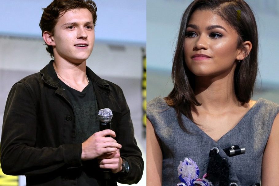Tom Holland and Zendaya Photo Credit: Creative commons, Wikimedia commons - Strugglehouse (Tom Holland) and Gage (Zendaya)