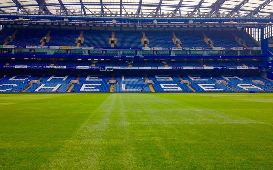 Football stadium