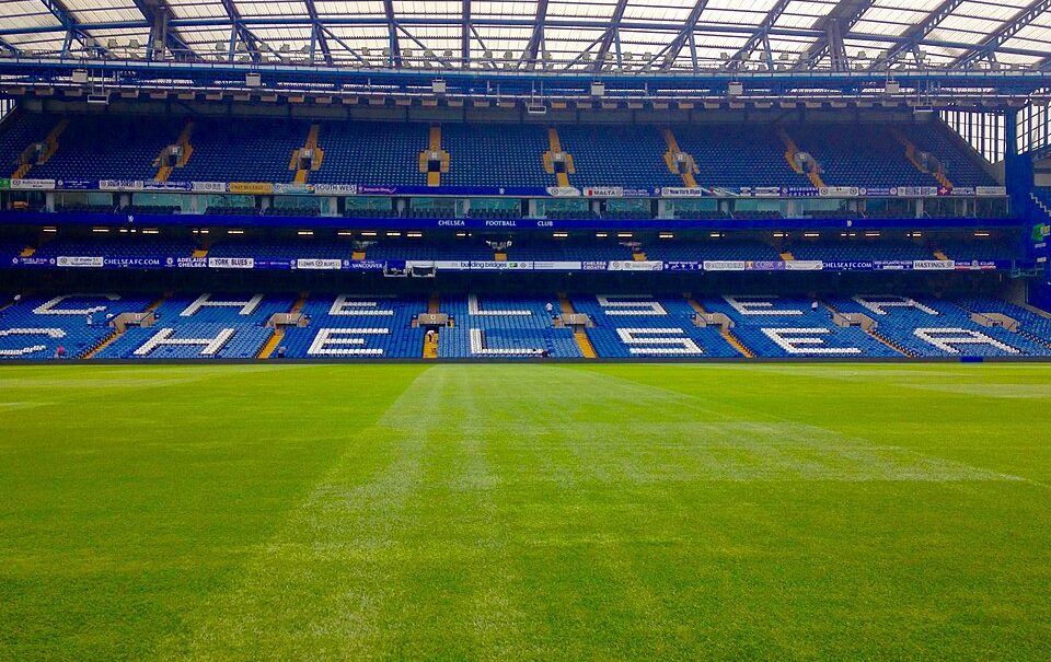 Football stadium