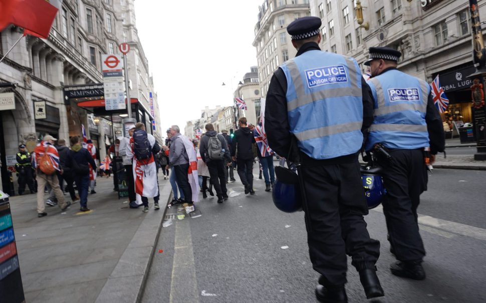 Police Liaison Officers at the UTK March 2026