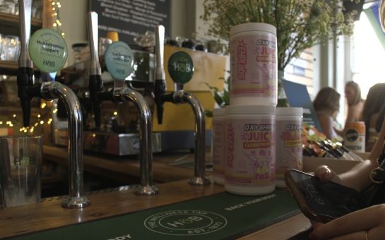 The Wellness Tap, Clerkenwell. Photography Credit: Esther Bamigboye