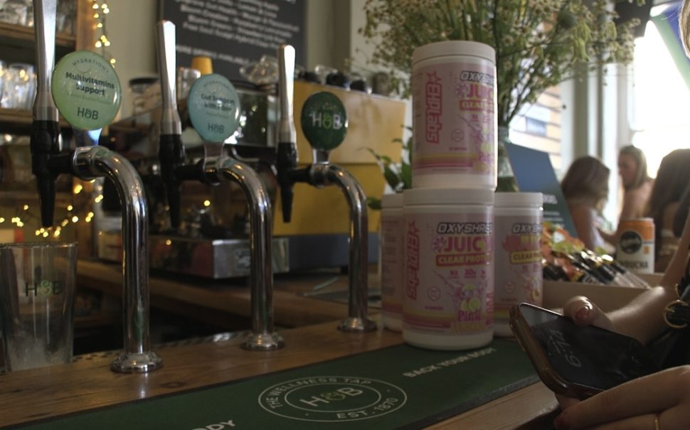 The Wellness Tap, Clerkenwell. Photography Credit: Esther Bamigboye