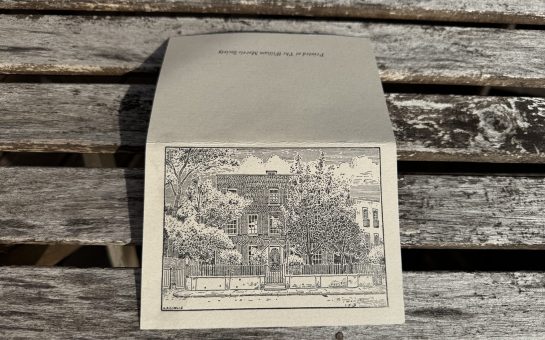 The William Morris Society Building print press