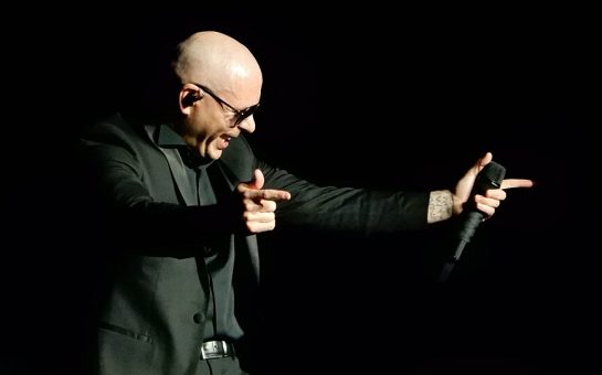 Man singing