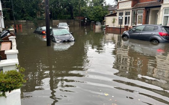 Waltham Forest surface water flooding national flood forum