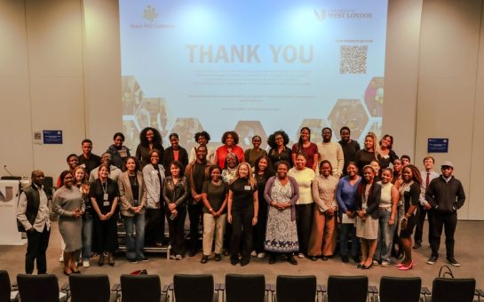 Black PhD Collective inaugural conference attendees University of West London June 2026