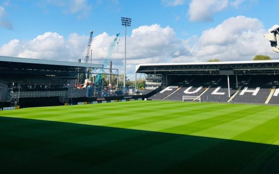 Craven Cottage, home of Fulham FC (Credit: Free to use from Unsplash)