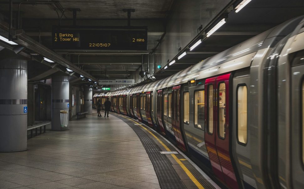 Image of the London Underground