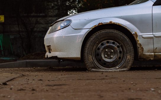 car damage potholes