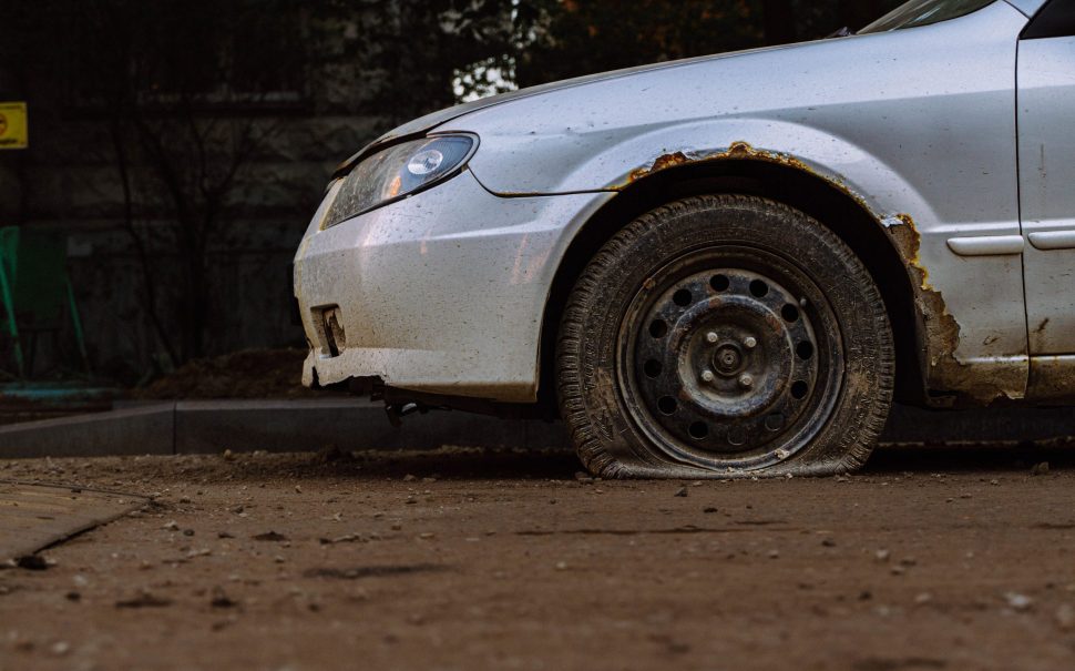 car damage potholes