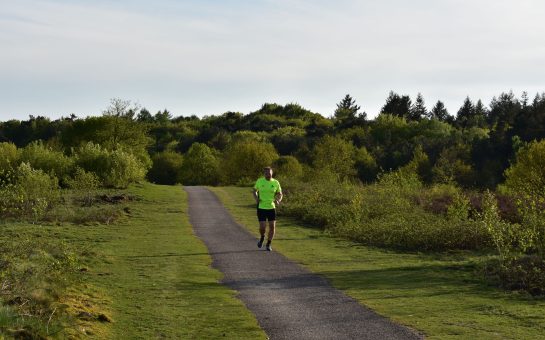 Man running