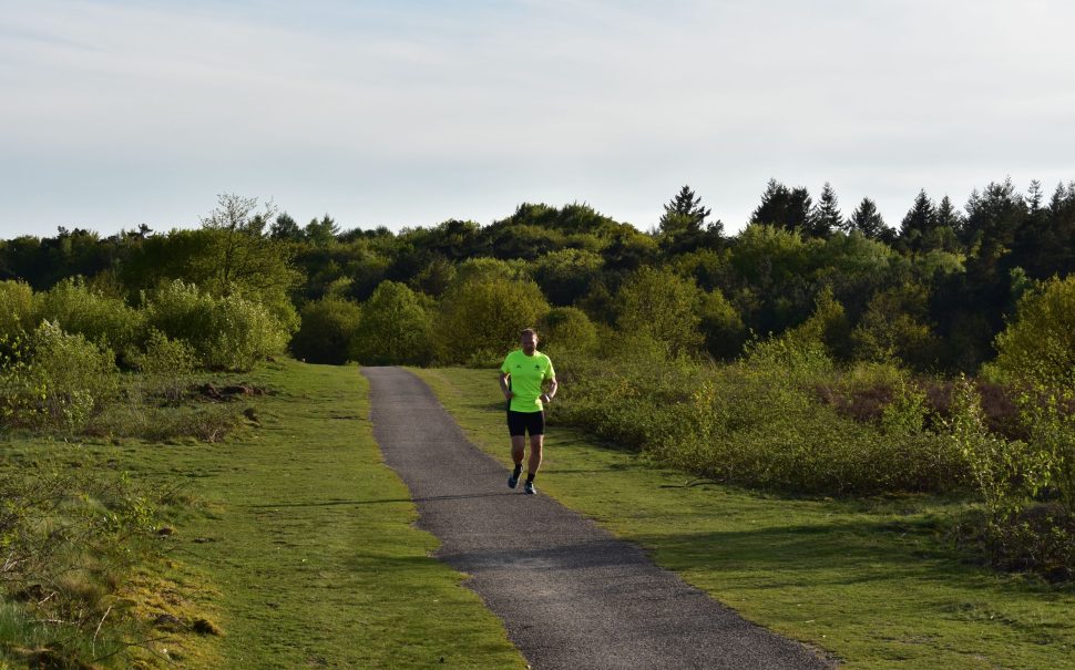 Man running
