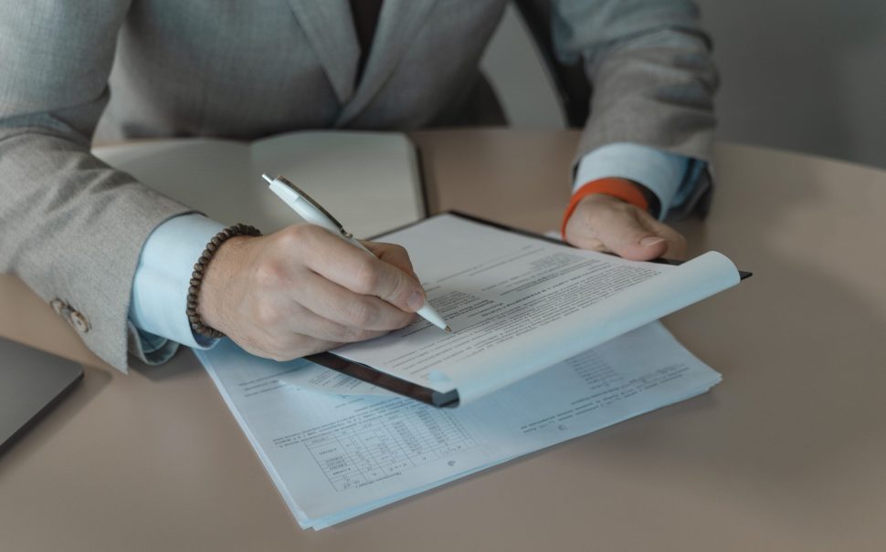 Employment rights act, paperwork