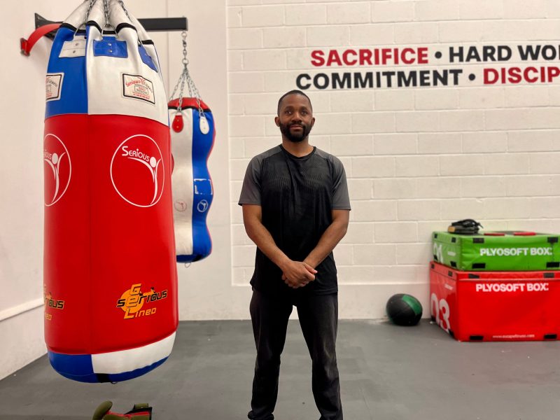 ‘I'm not letting anything stop me': Meet the blind Brixton boxer