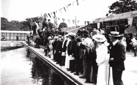 Image of Tooting Bec in 1906