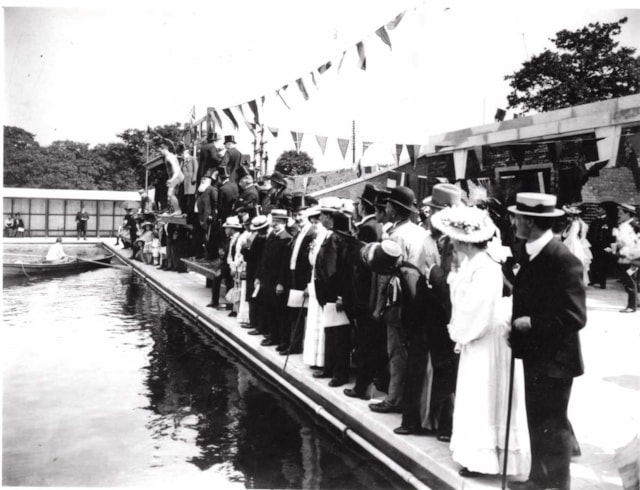 Image of Tooting Bec in 1906