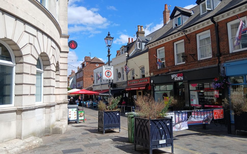Shot of Twickenham